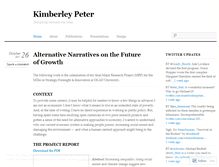 Tablet Screenshot of kimberleypeter.com